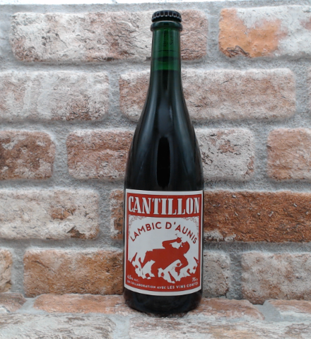 Cantillon Lambic D'Aunis 2019 - 75 CL