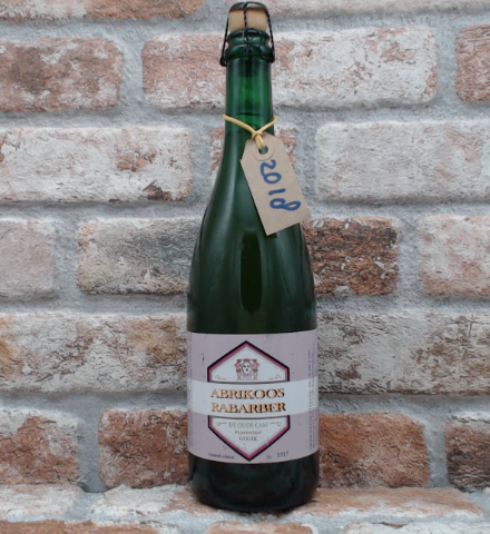 De Oude Cam Abrikoos Rabarber 2018 Lambiek/Geuze - 75 CL