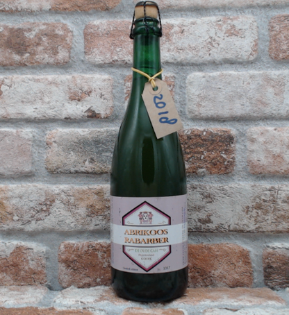 De Oude Cam Aprikose Rhabarber 2018 - 75 CL