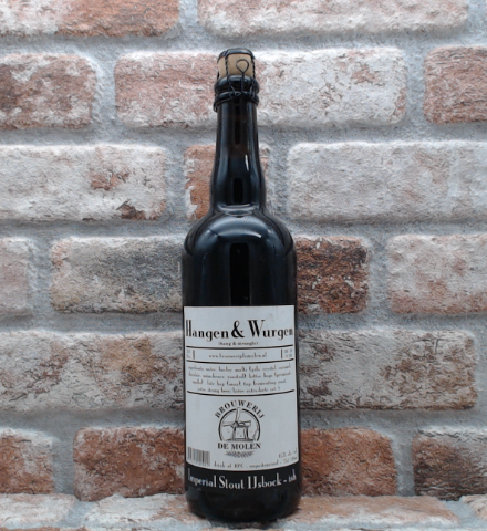 Brouwerij de Molen Hangen &amp; Wurgen 2018 - 75 CL