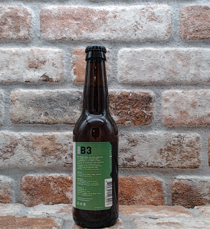 Berging Brouwerij drie granen Tripel - 33 CL