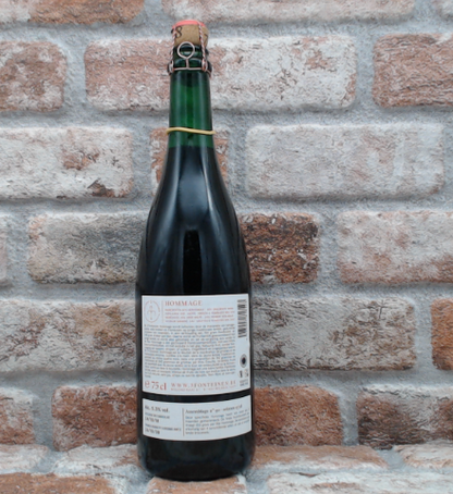 3 Fonteinen Hommage seizoen 17/18 2018 Lambiek/Geuze - 75 CL