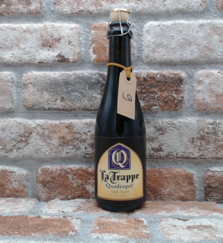 La Trappe Quadrupel Oak Aged Batch 9 2011 - 37.5 CL