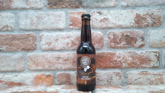 Brouwerij Hommeles Vatgerijpt BA Pedro Ximenez Quadrupel - 33 CL - House of Beers Uden