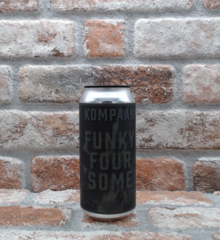 Kompaan Funky Foursome Quadrupel - 44 CL