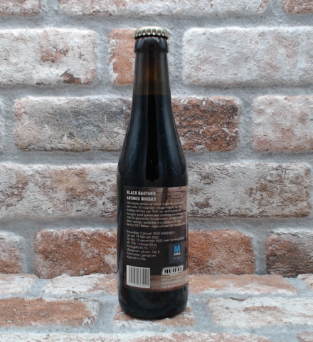 Muifel Brouwerij Black Bastard Ardbeg Whisky vatgerijpt 2022 Stout - 33 CL