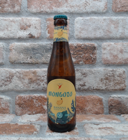 Mongonzo Banana Gluten-free Fruitbier - 33 CL