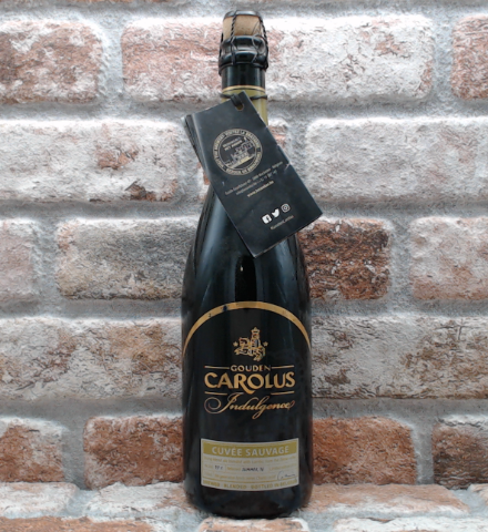 Gouden Carolus Indulgence Cuvée Sauvage 2016 - 75 CL