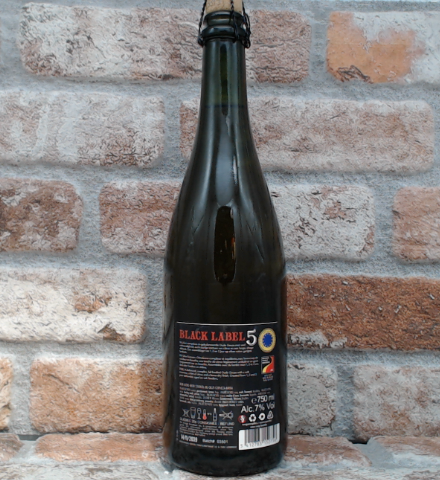 Oude Geuze Boon Black Label Edition N. 5 - 75 CL