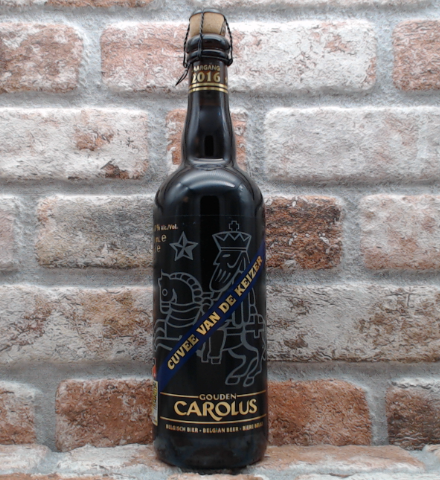 Gouden Carolus Cuvee Van De Keizer Imperial Dark 2016 - 75 CL