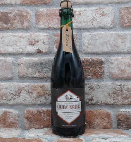 De Oude Cam Oude Kriek 2018 - 75 CL