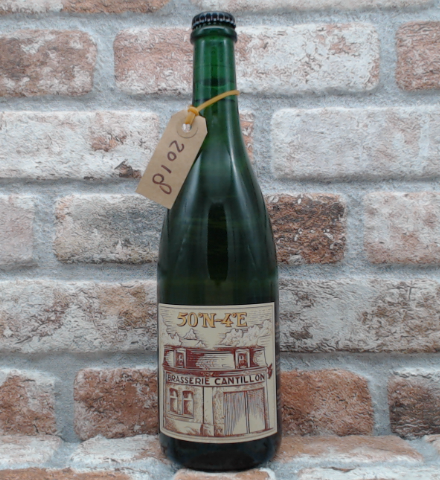 Cantillon 50°N-4°E 2018 - 75 CL