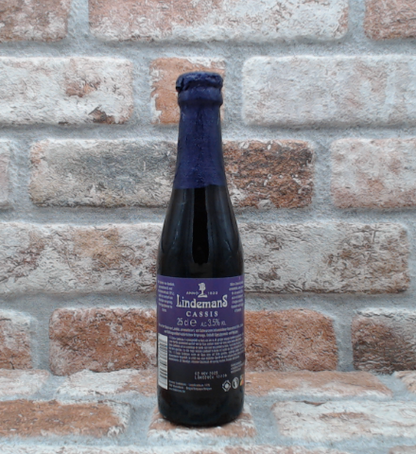 Lindemans Cassis - 25 CL