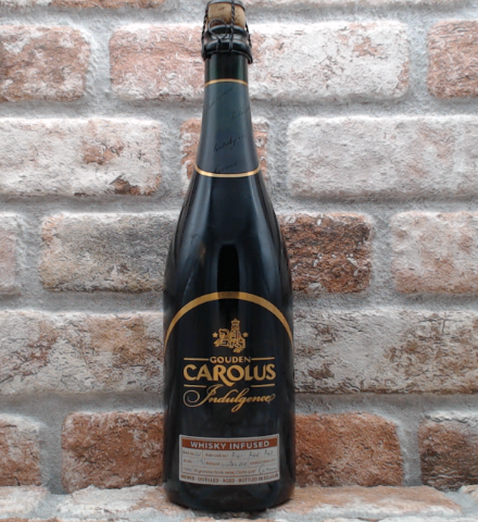 Gouden Carolus Whisky Infused 2015 - 75 CL