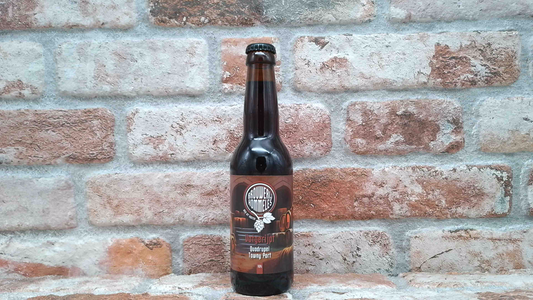 Brouwerij Hommeles Vatgerijpt BA Tawny Port 2024 Quadrupel - 33 CL - House of Beers Uden