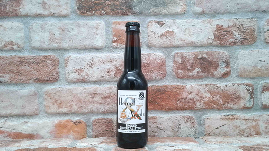 Brouwerij de Molen Hemel & Aarde - Beer Geeks Beat ALS Stout - 33 CL - House of Beers Uden