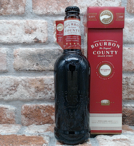 Goose Island Bourbon County Reserve Rittenhouse Rye 2019 – 47,3 CL (1 Pint)