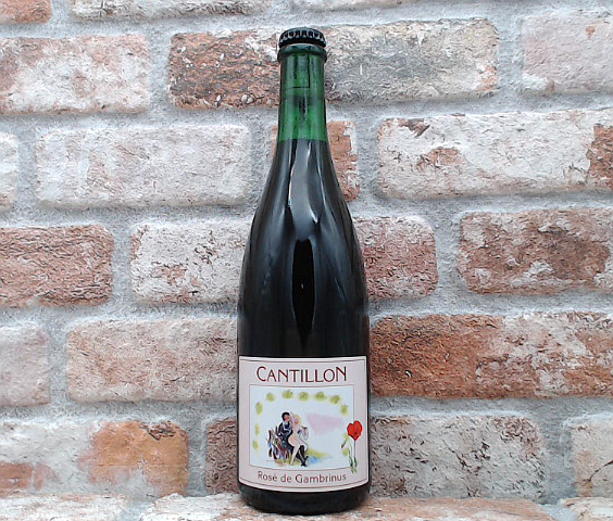 Cantillon Rosé de Gambrinus 2024 Lambiek/Geuze - 75 CL