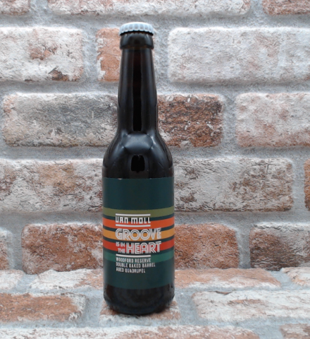 Van Moll Groove Is In The Heart Double Oaked Barrel Aged Quadrupel - 33 CL