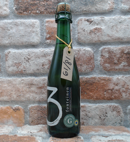 3 Fonteinen Oude Geuze 18/19 no 53 - 37.5 CL