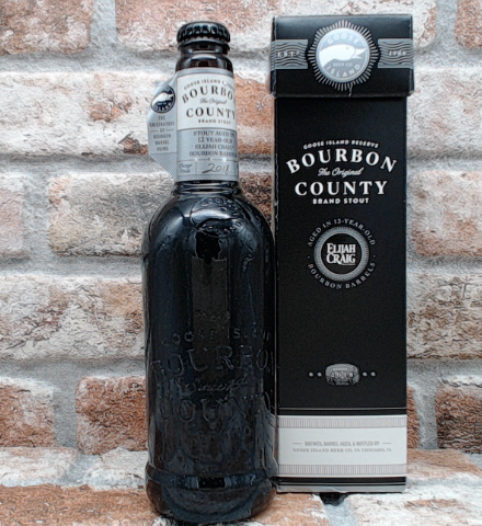 Goose Island Bourbon County Reserve Elijah Craig 2018 - 47.3 CL (1 pint)