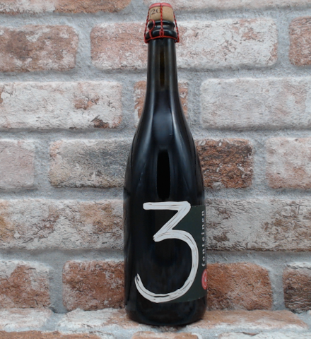 3 Fonteinen Oude Kriek seizoen 19/20 2020 - 75 CL