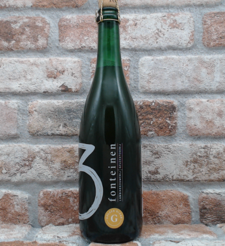 3 Fonteinen Oude Geuze Golden Blend no. 52 seizoen 16/17 2017 Lambiek/Geuze - 75 CL