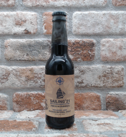 Berging Brouwerij Sailing '21 Tres Hombres Russian Imperial Stout 2021 - 33 CL