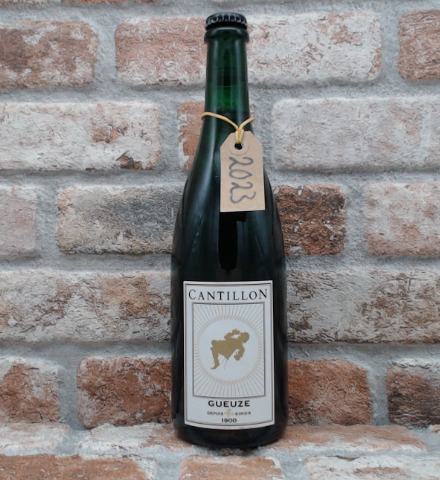 Cantillon Gueuze 2023 Lambiek/Geuze - 75 CL