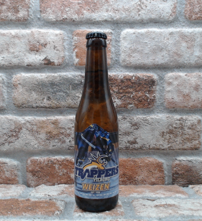 Stadtbrauerei 013 Trappers Tilburg Weizen - 33 CL