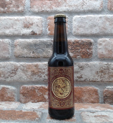 Guilty Monkey Cognac Barrel Aged Beer Barleywine - 33 CL