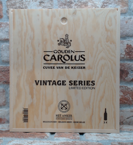 Gouden Carolus Cuvee van de keizer Vintage series 2x 2017 & 1x 2019 - 75 CL