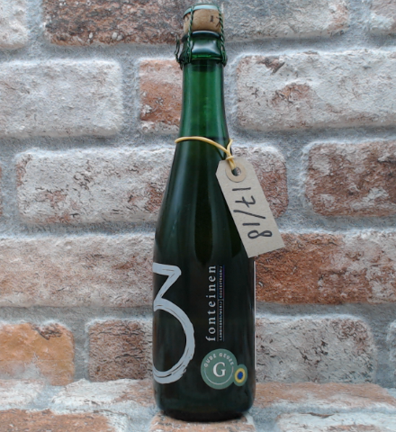 3 Fonteinen Oude Geuze 17/18 Lambiek/Geuze - 37.5 CL