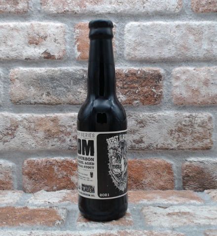 Brouwerij Bliksem Anthology Series Beast Of Bourbon 2021 - 33 CL