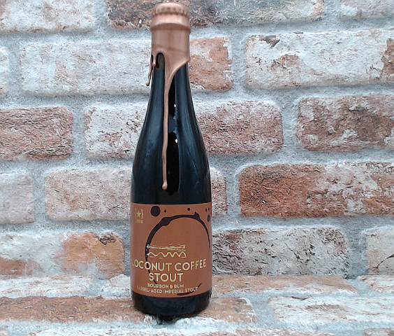 Lervig Coconut Coffee Stout Bourbon & Rum - 37.5 CL