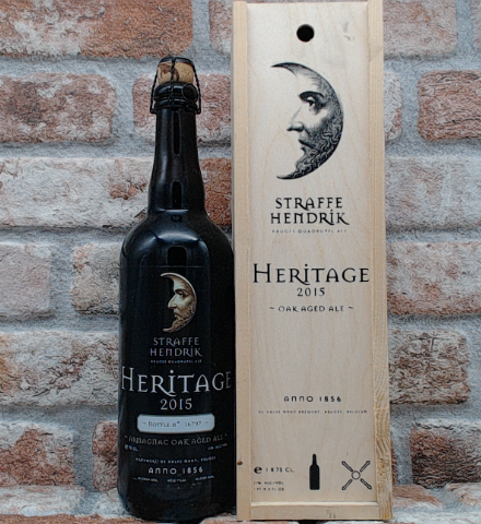 Straffe Hendrik Heritage - with box 2015 - 75 CL