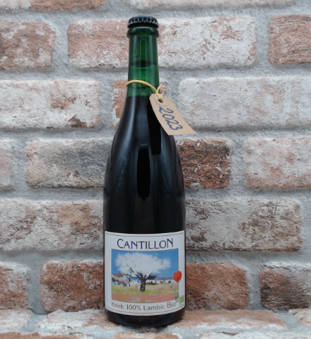 Cantillon Kriek 100% Lambic Bio 2023 Lambiek/Geuze - 75 CL