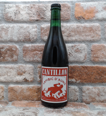 Cantillon Lambic D'Aunis 2022 Lambiek/Geuze - 75 CL