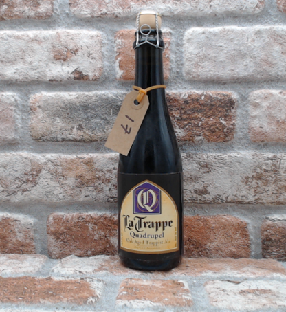 La Trappe Quadrupel Oak Aged Batch 17 2014 - 37.5 CL