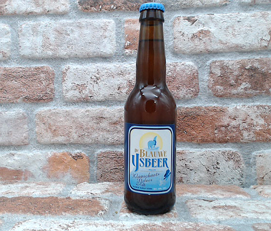 De Blauwe Ijsbeer Klapschaats Ijsbeer Barleywine - 33 CL