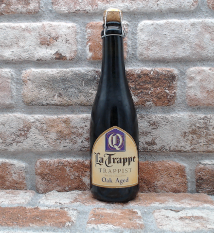 La Trappe Quadrupel Oak Aged Batch 21 2015 - 37.5 CL