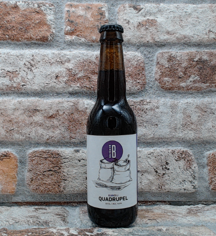 Lagerung Brouwerij Kandij Quadrupel - 33 CL