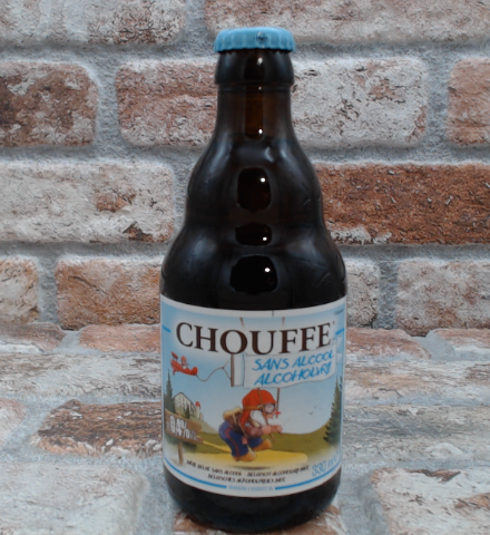 La Chouffe Sans Alcool/Alcohol-free - 33 CL