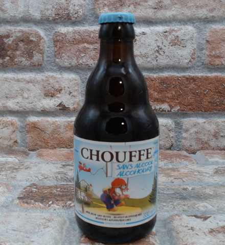 La Chouffe Sans Alcool/Alcoholvrij - 33 CL