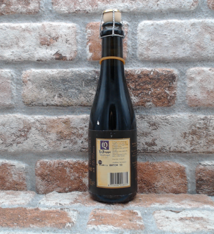 La Trappe Quadrupel Oak Aged Batch 13 2013 - 37.5 CL