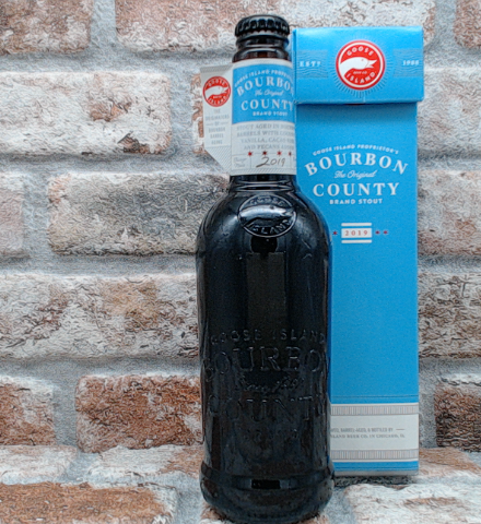 Goose Island Bourbon County Proprietor's 2019 Stout - 47.3 CL (1 pint)