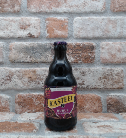 Castle Rubus Framboise - 33 CL