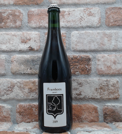 Bokke Framboos Pjassel 2019 Lambiek/Geuze - 75 CL