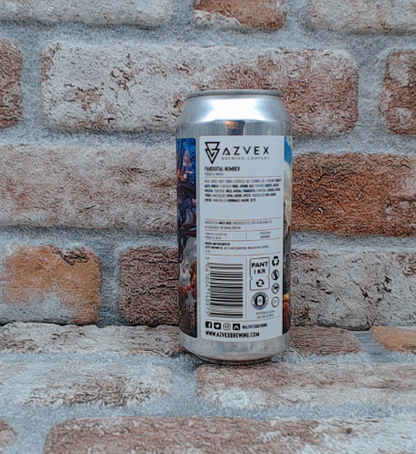 Azvex Pandigital-Nummer – 44 CL