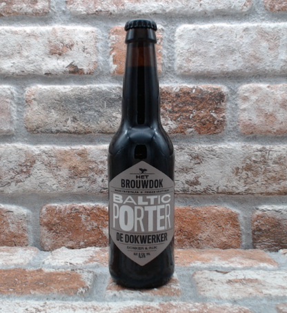 The Brouwdok Baltic Porter - 33 CL